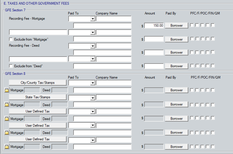 2310 Completing the Fees Worksheet